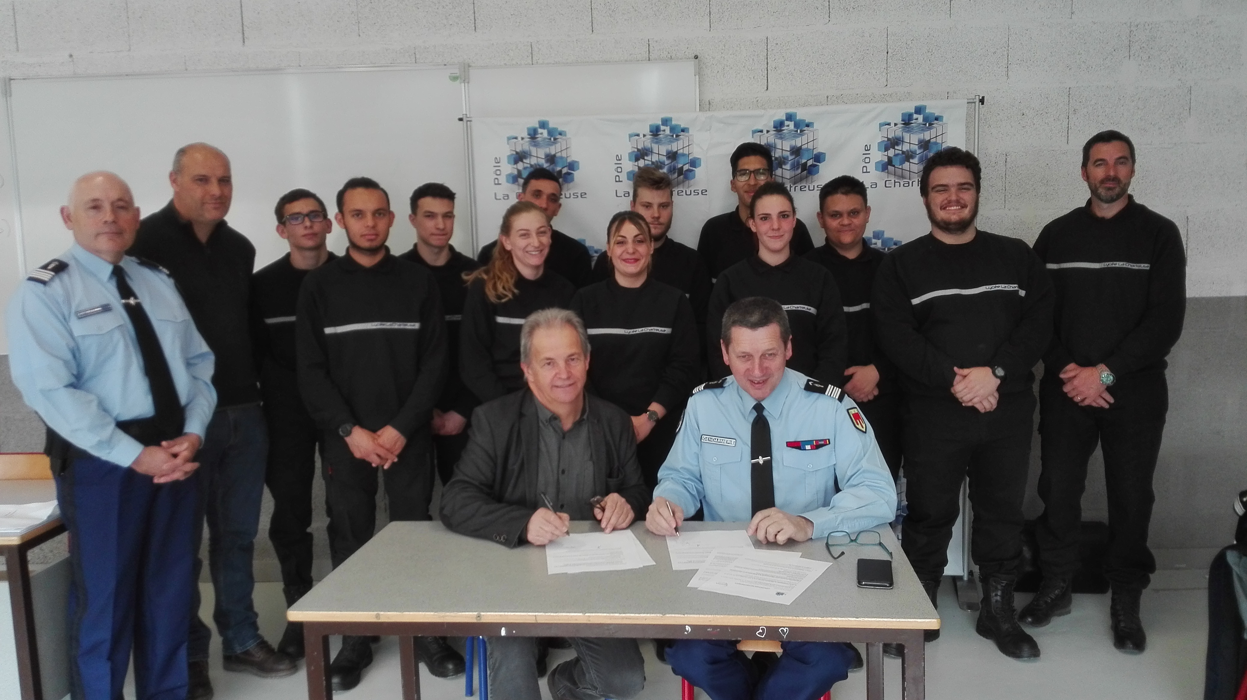 partenariat gendarmerie-lachartreuse