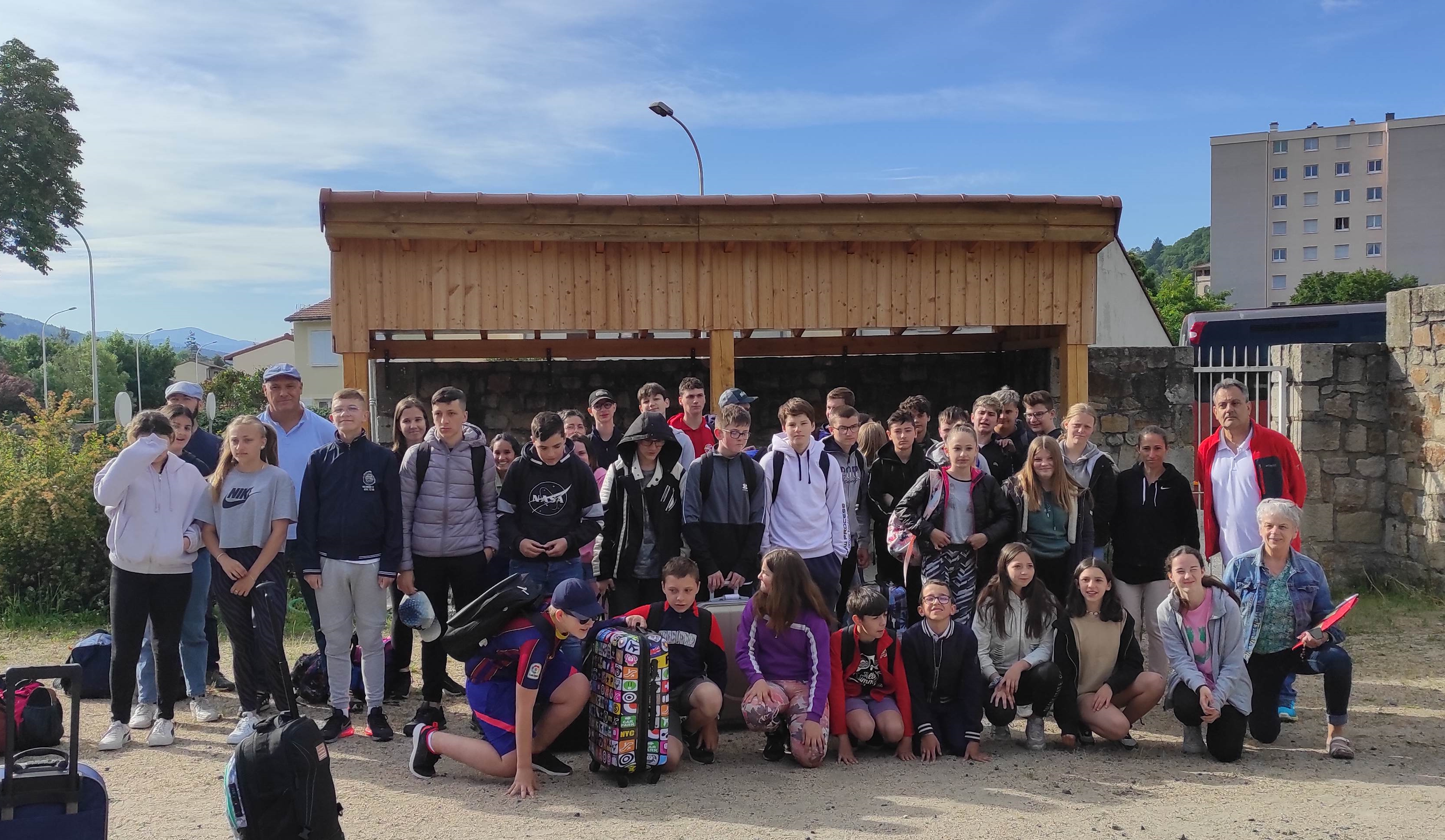 Les élèves de la SEGPA en voyage découverte au Grau d'Agde